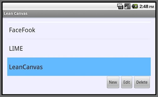 Lastest Lean Canvas APK