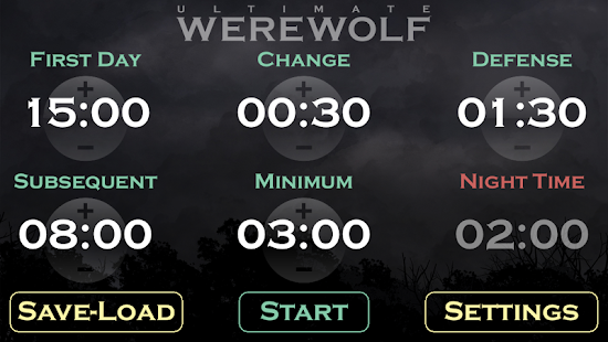 Ultimate Werewolf Timer Screenshots 11