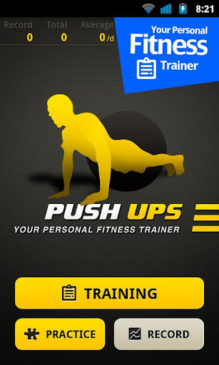 Push Ups Workout screenshot 1