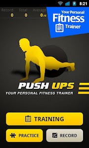 Screenshot Push Ups Workout v3.13