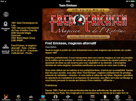 Fred Ericksen Magie Mentalisme APK تصویر نماگرفت #11