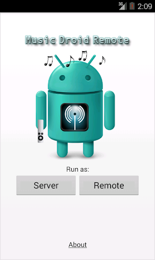 Music Droid Remote