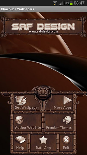 免費下載個人化APP|ADWTheme Chocolate app開箱文|APP開箱王