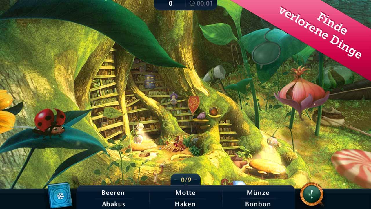 Android application Disney Fairies: Lost &amp; Found screenshort