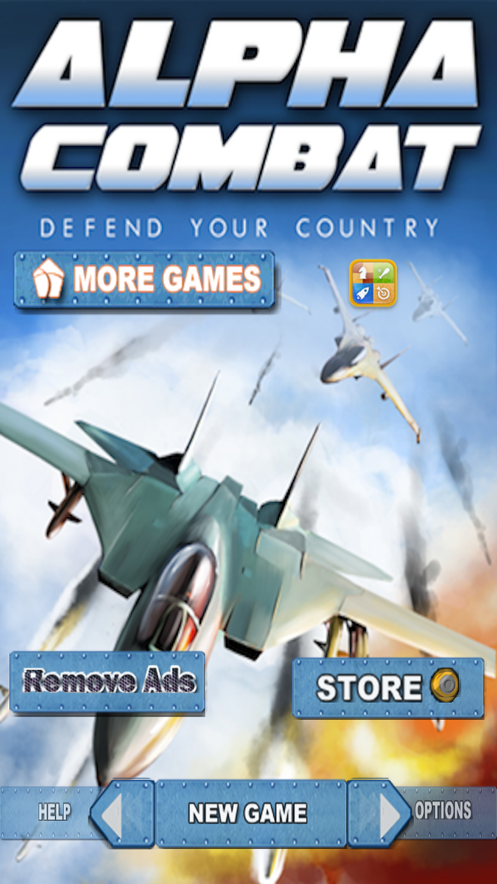 Alpha Combat: Air Shooter 1945 Screen 1