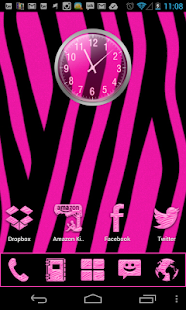 How to mod Pink Zebra theme and icon pack 1.0.14 unlimited apk for pc