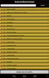 【免費健康App】Bread & Biscuit Recipes-APP點子