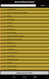 Bread & Biscuit Recipes poster 7