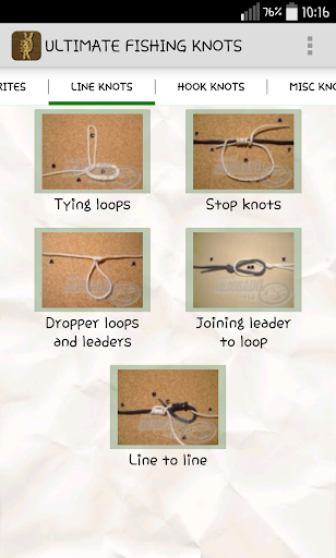 Ultimate Fishing Knots