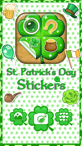 St. Patrick's Day Stickers