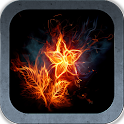 Fiery Shapes logo