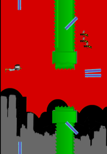 【免費動作App】Flappy Attack-APP點子