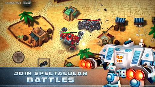 【免費動作App】Steel Mayhem: Robot Defender-APP點子