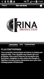 Irina Production poster 14