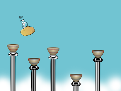 Flappy Potato Salad Screenshots 0