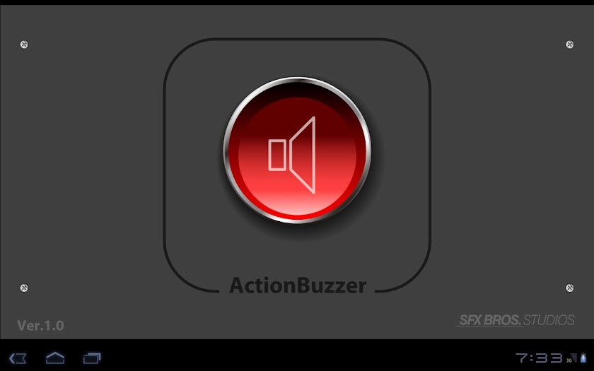ActionBuzzer Screen 2