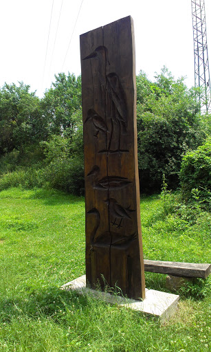 Bojkovice - Birds Wood Plank