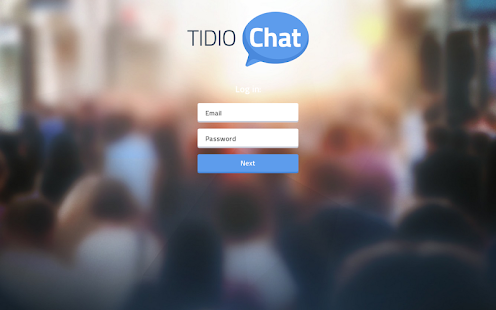 Tidio chat