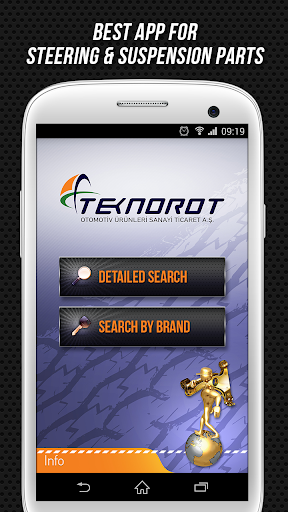 Teknorot Part Finder