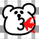 シュールな吐血ライブ壁紙 logo
