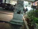 Patung Singa Barongsai