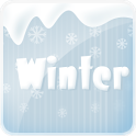 Winter go launcher ex theme icon