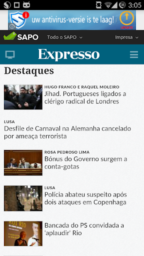 【免費新聞App】Jornais Portugal-APP點子