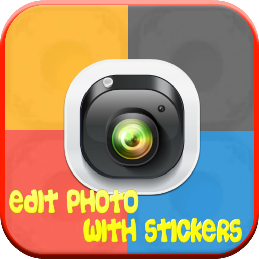 Edit Photo With Stickers 攝影 App LOGO-APP開箱王