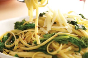 Broccoli Rabe & Garlic Pasta
