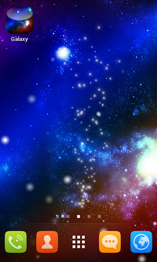 Live Wallpaper Galaxy