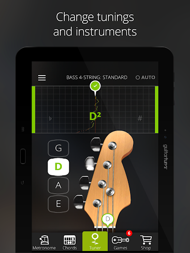 Download Guitar Tuner Free - GuitarTuna for PC