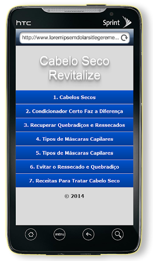 Cabelos Secos Revitalize