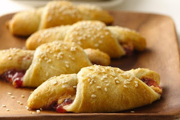 PB & J Crescents