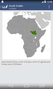 World Factbook Screenshots 5