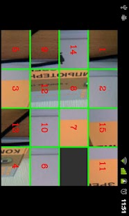 opencv-sample-15-puzzle