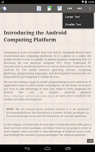   ePub Reader for Android- screenshot thumbnail   
