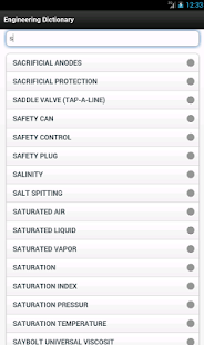 Engineering Dictionary - screenshot thumbnail