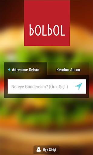 BolBol - Market ve Restoranlar