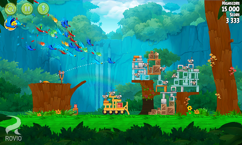 Angry Birds Rio - screenshot