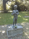 Statue kleiner Mann