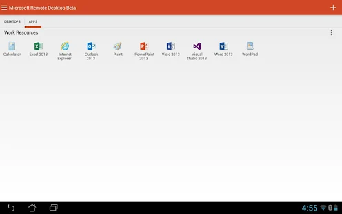   Microsoft Remote Desktop Beta- screenshot thumbnail   