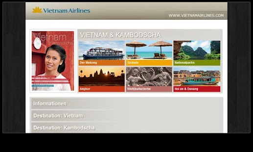 Vietnam Travelwebzine Screenshots 1
