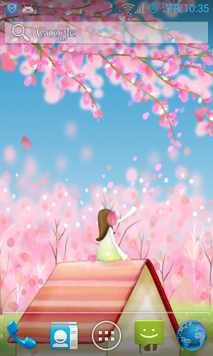 Sakura Live Wallpaper FREE