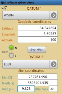 Download GEOTRANS PRO APK for Android