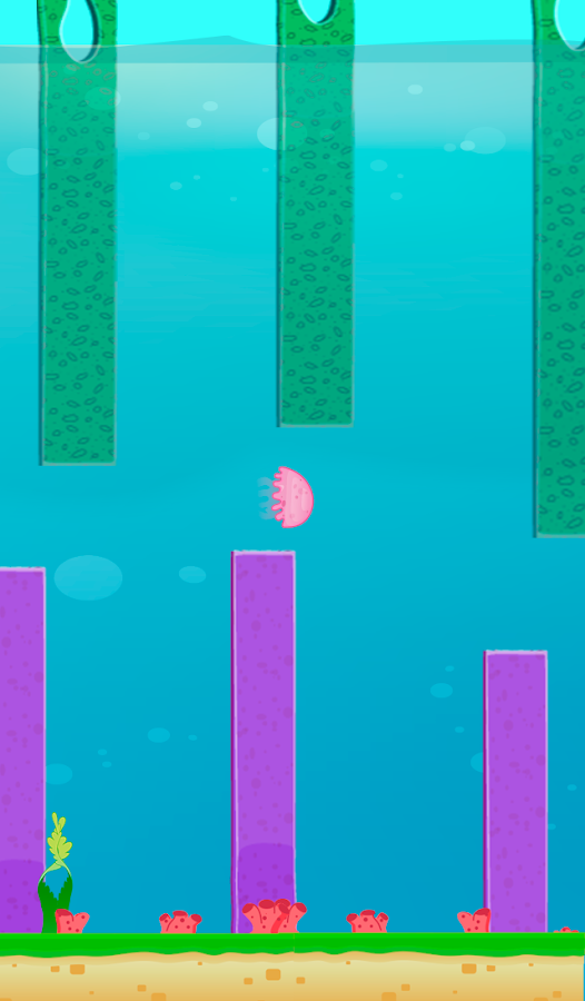 Swimmy Jellyfish - screenshot