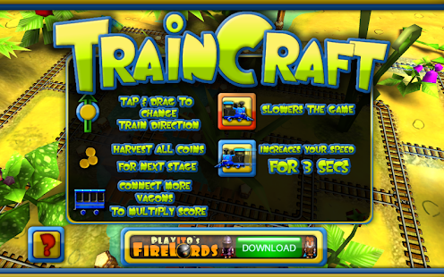 How to download TrainCraft FREE 1.0 mod apk for pc