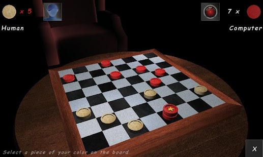 Checkers Lounge 3D Screenshots 2