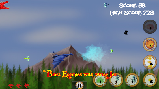 Flappy Cave Dragons - Revenge