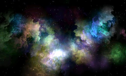 Android application Journey to the nebulae screenshot
