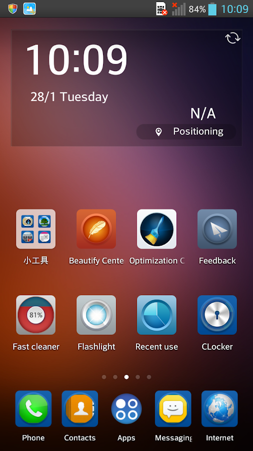 CLauncher - screenshot